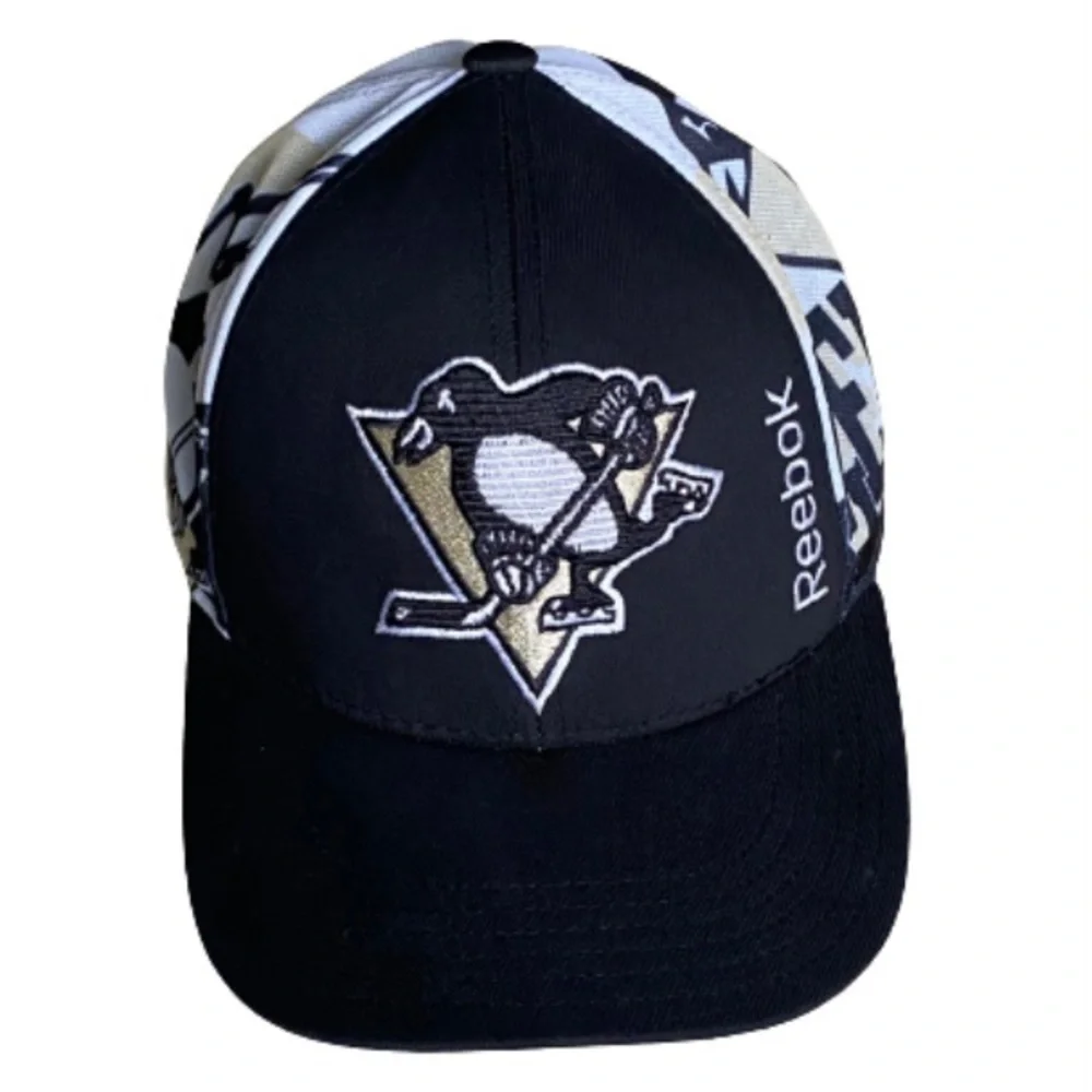 Pittsburgh Penguins NHL Reebok Adjustable Hat​​​​​​​​​​​​​​​​​​​​​​​​​​​​​